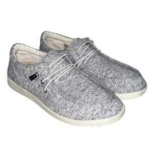 Outwoods Walk 1 Womens Gray Casual Boat Shoes Size 8.5 very lightweight new